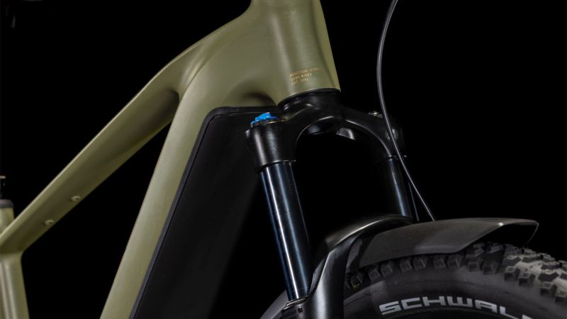 Cube Reaction Hybrid Pro 600 Allroad dustyolive´n´gold – Bild 7