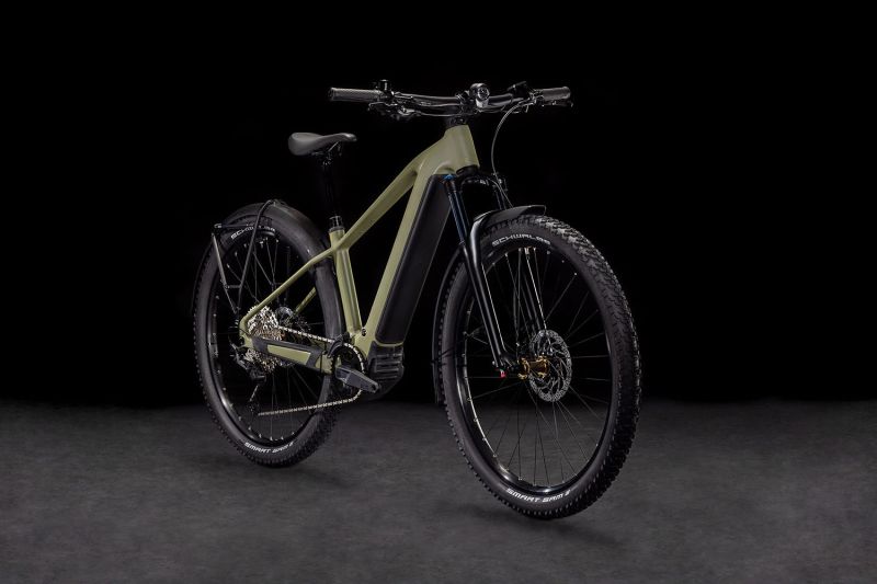 Cube Reaction Hybrid Pro 600 Allroad dustyolive´n´gold – Bild 8