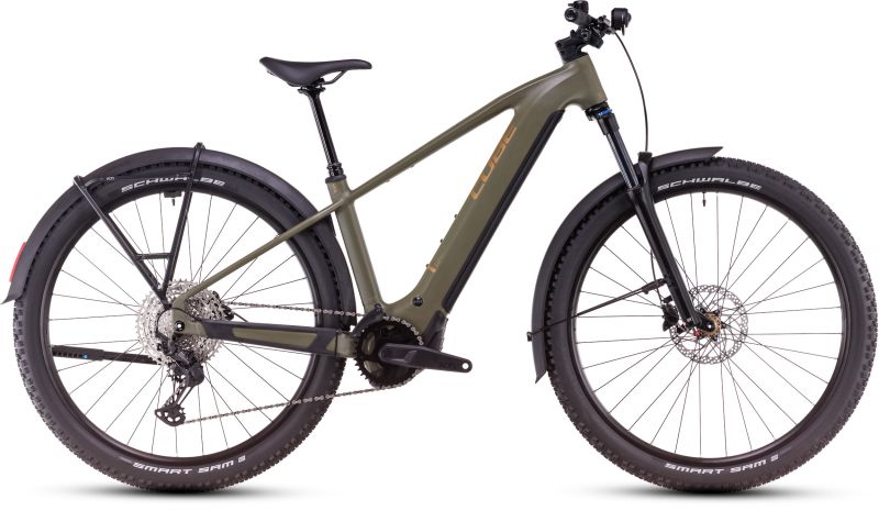 Cube Reaction Hybrid Pro 600 Allroad dustyolive´n´gold – Bild 2