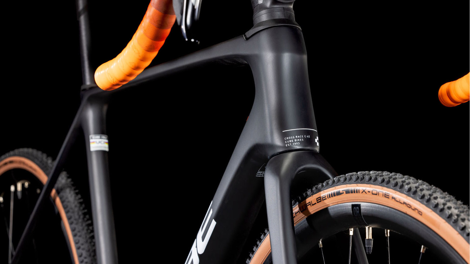 Cube Cross Race C:62 Pro carbon´n´orange – Bild 4