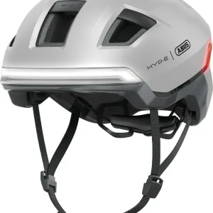 Abus Hyp-E Stadthelm Gleam Silver