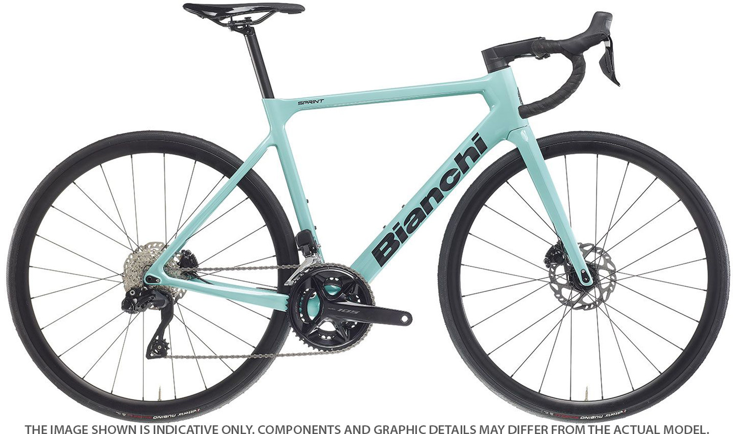 Bianchi Sprint ICR Shimano 105 12S – Bild 2