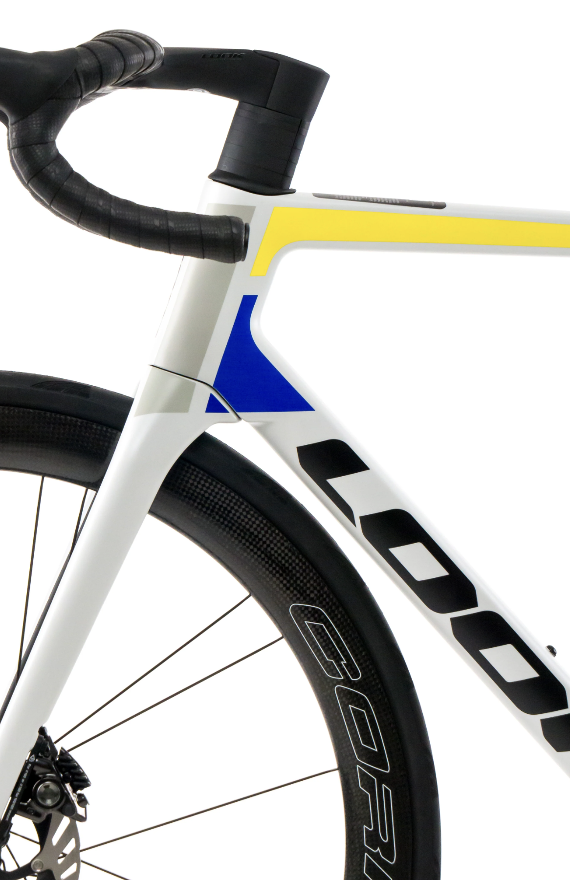 LOOK 795 Blade RS Frameset 2025 – Iconic Platinum White – Bild 8