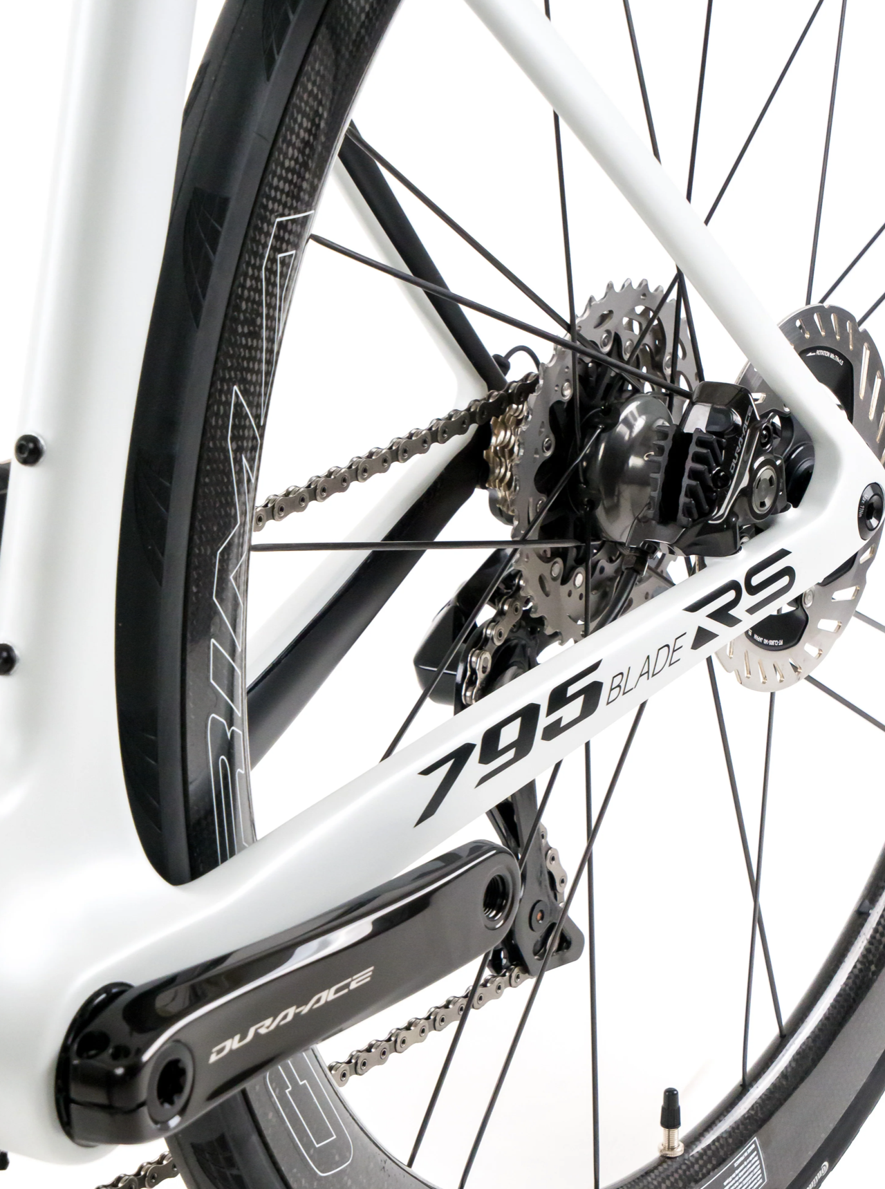 LOOK 795 Blade RS Frameset 2025 – Iconic Platinum White – Bild 6