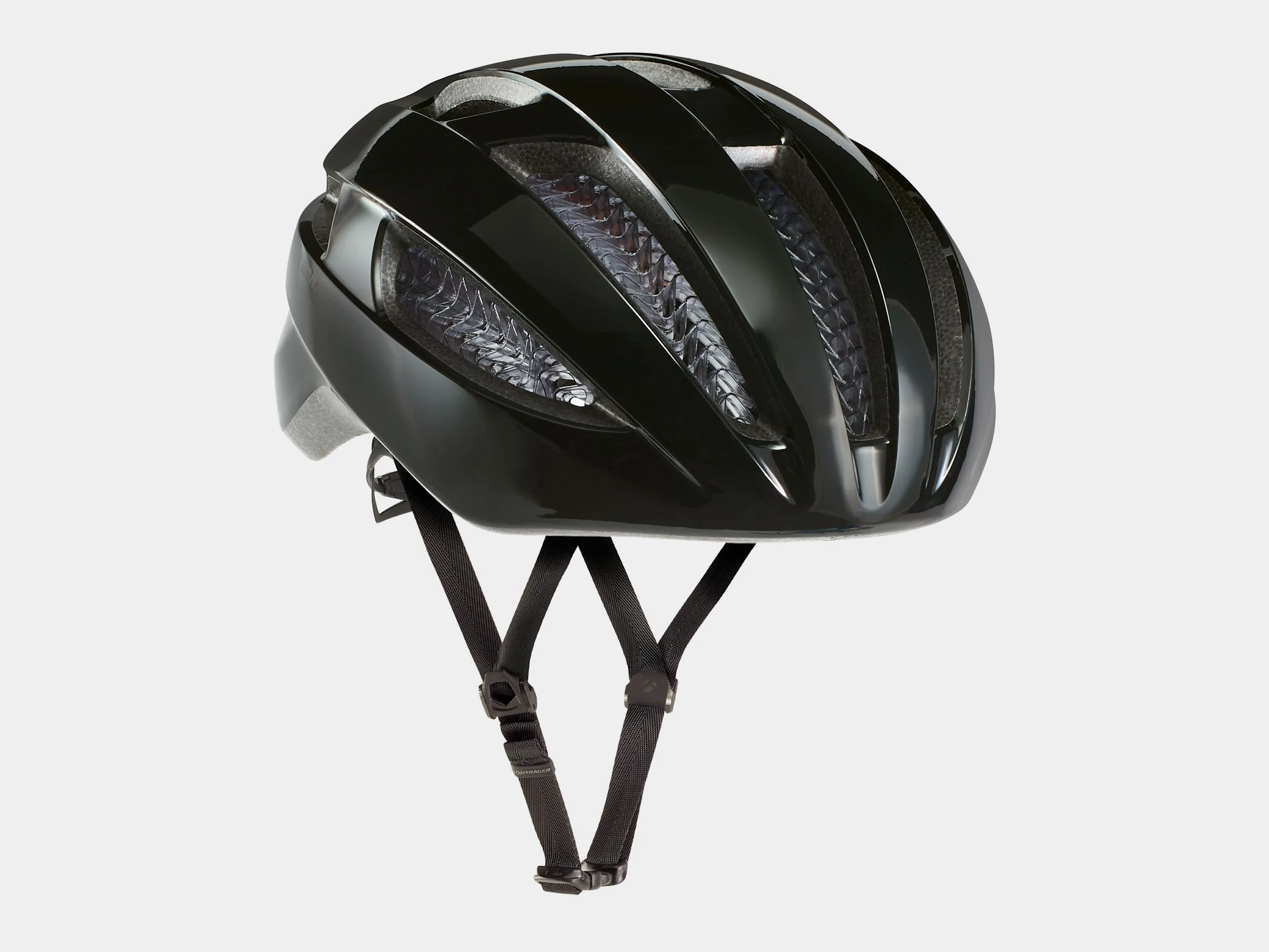 Bontrager Starvos Wavecel Rennrad Helme Schwarz – Bild 6