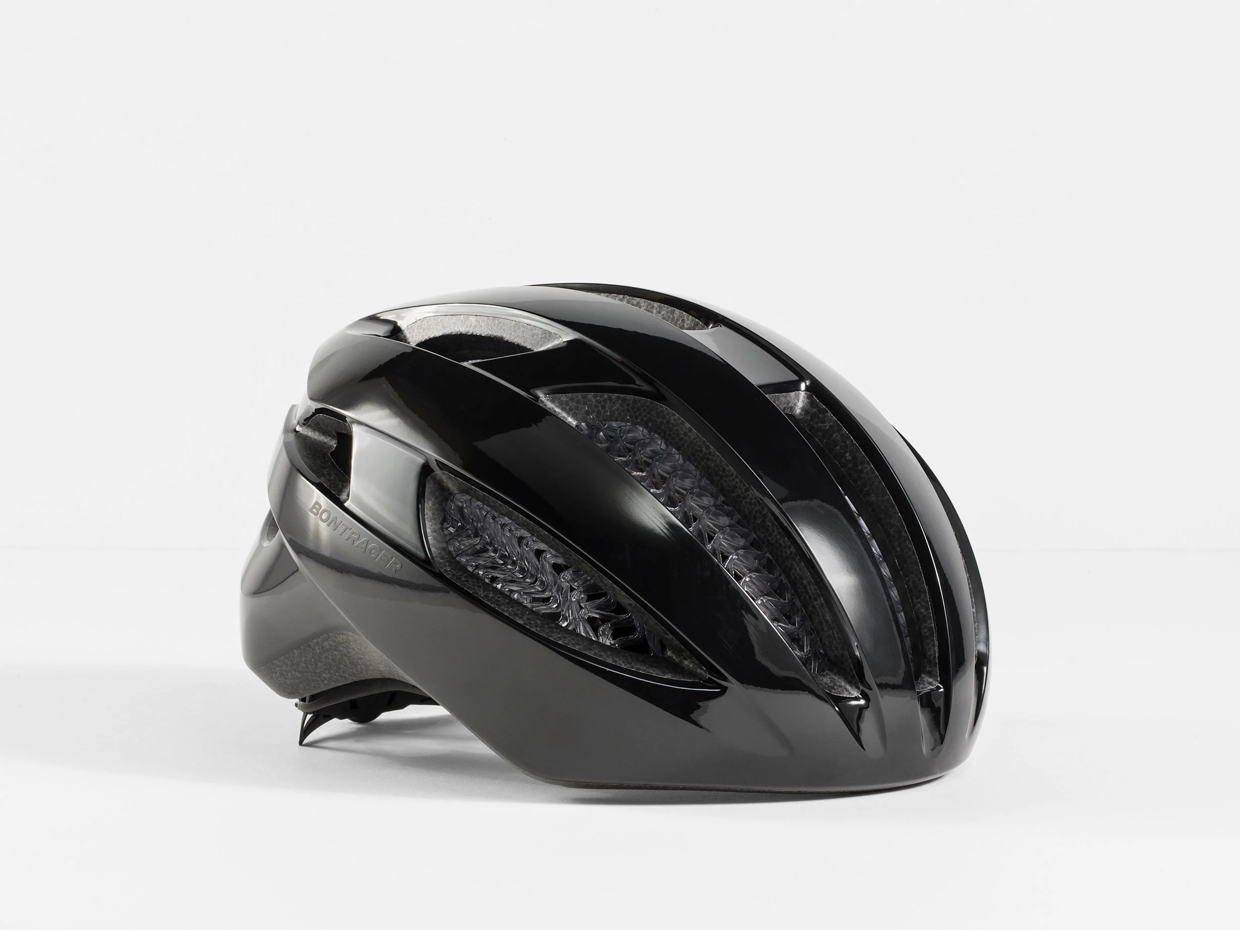 Bontrager Starvos Wavecel Rennrad Helme Schwarz – Bild 3