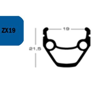 Exal Felge ZX19 VL: 6,5 mm