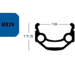 Exal Felge MX19