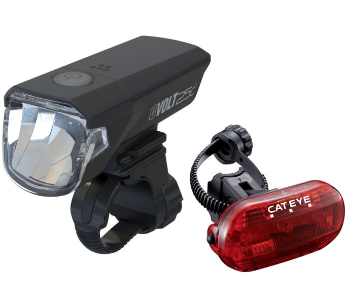 CATEYE Beleuchtungskit GVolt 25c + Omni 3G