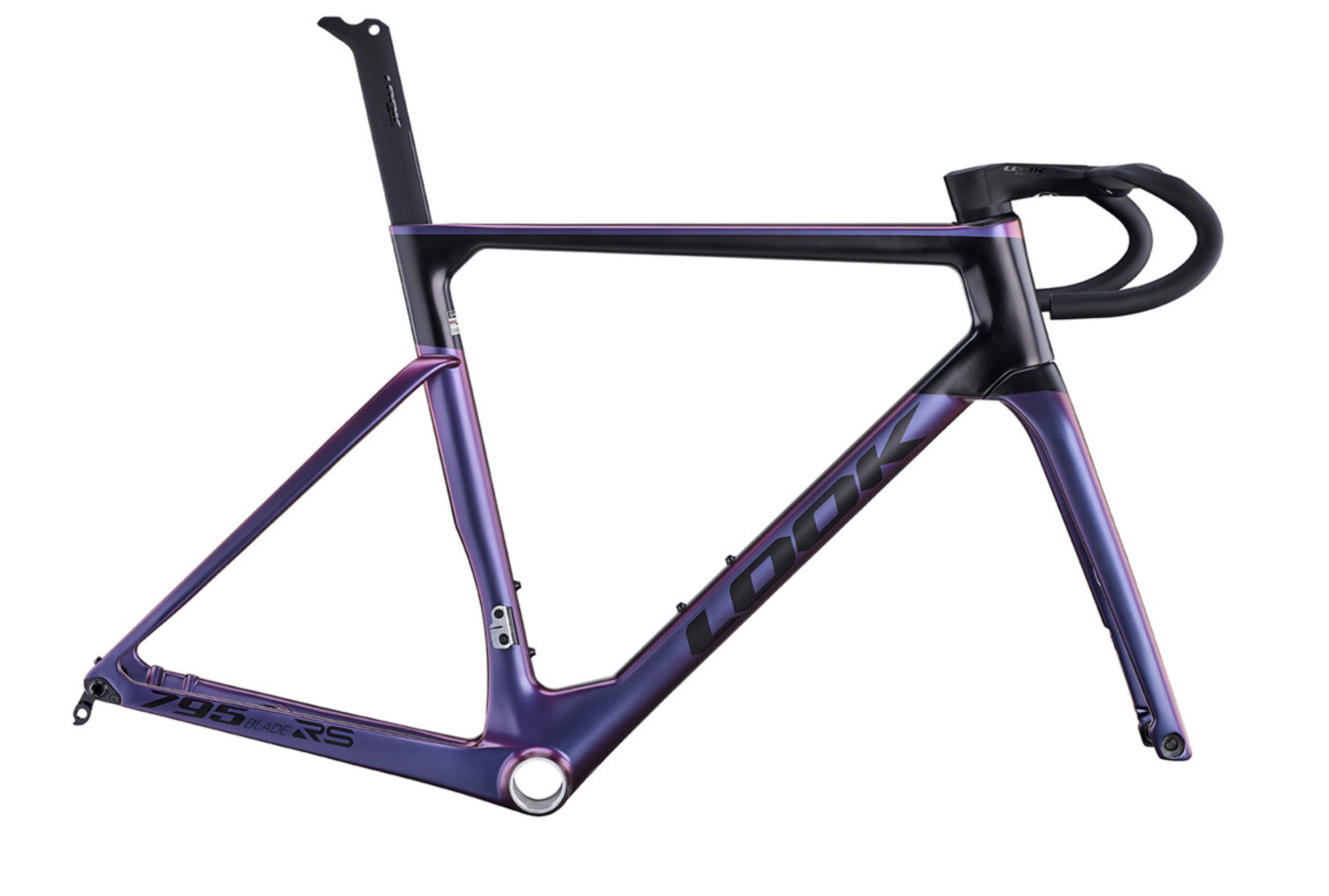 LOOK 795 Blade RS Frameset – THUNDER BLUE SATIN – Bild 2