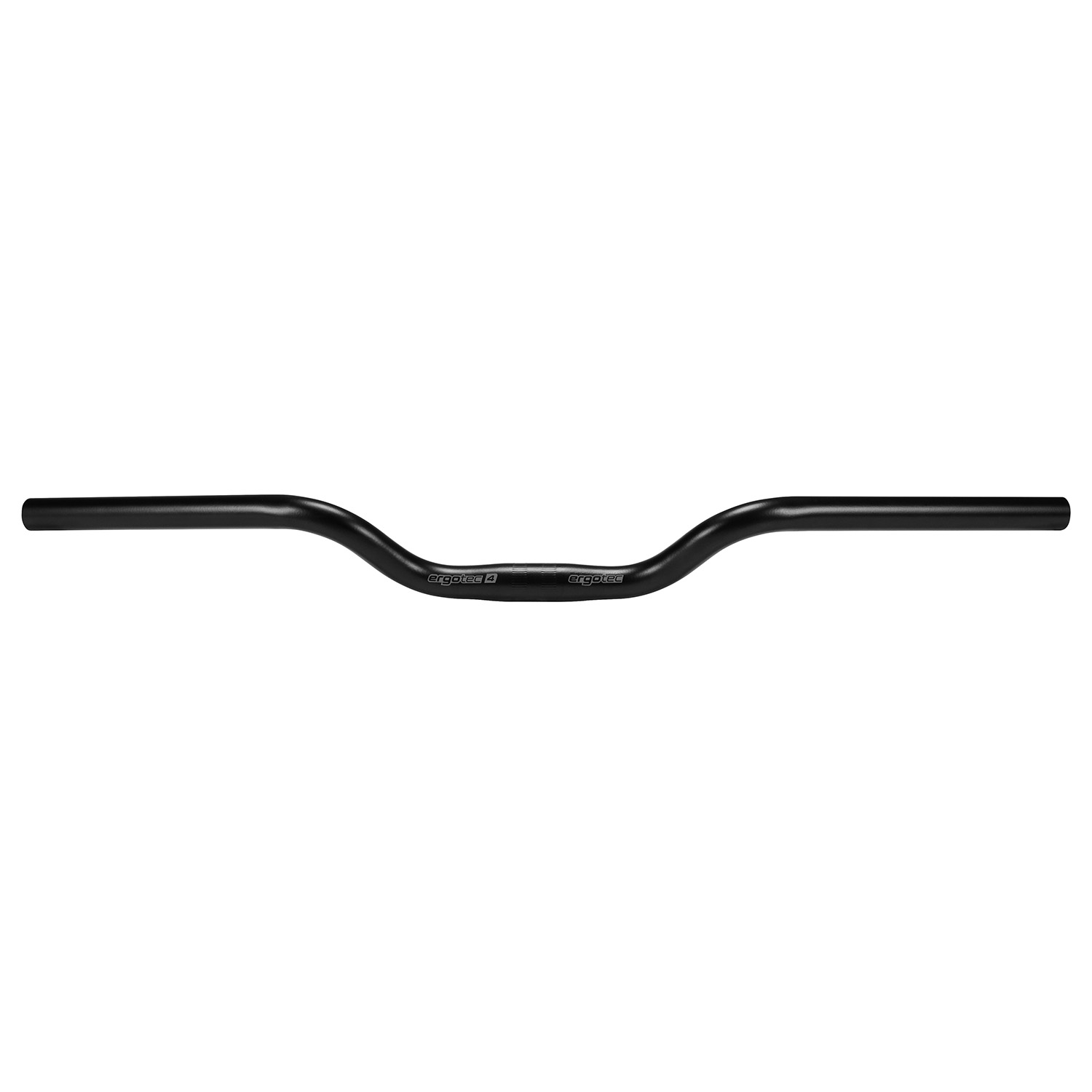 Ergotec Handlebar Bend M-Bar M 25.4 Mas-Nb Black – Bild 2