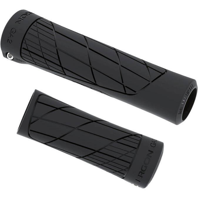 Ergon GA2 Single Twist Handlebar Grips Black – Bild 2