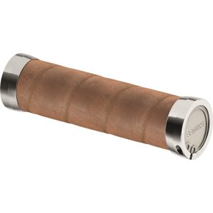 Brooks Handles Slender Leather Grips 130mm Aged