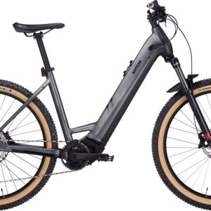 Kettler E-Transhill CX12 750 chrome Black