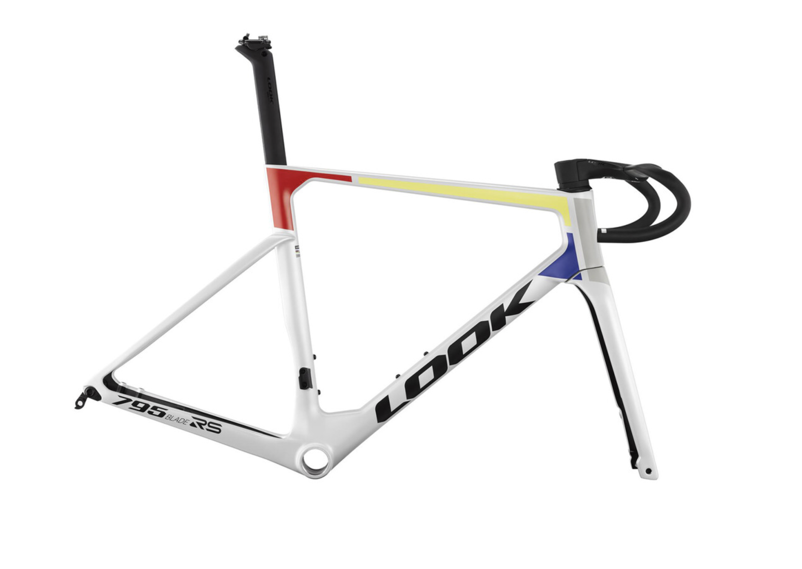 LOOK 795 Blade RS Frameset 2025 – Iconic Platinum White