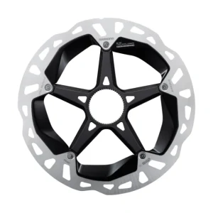 Bremsscheibe Shimano RT-MT900 Center Lock Ice Technologies Freeza 180 mm Schwarz/Grau