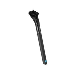 Sattelstütze PRO Vibe Carbon 350mm 0/15mm Offset Schwarz