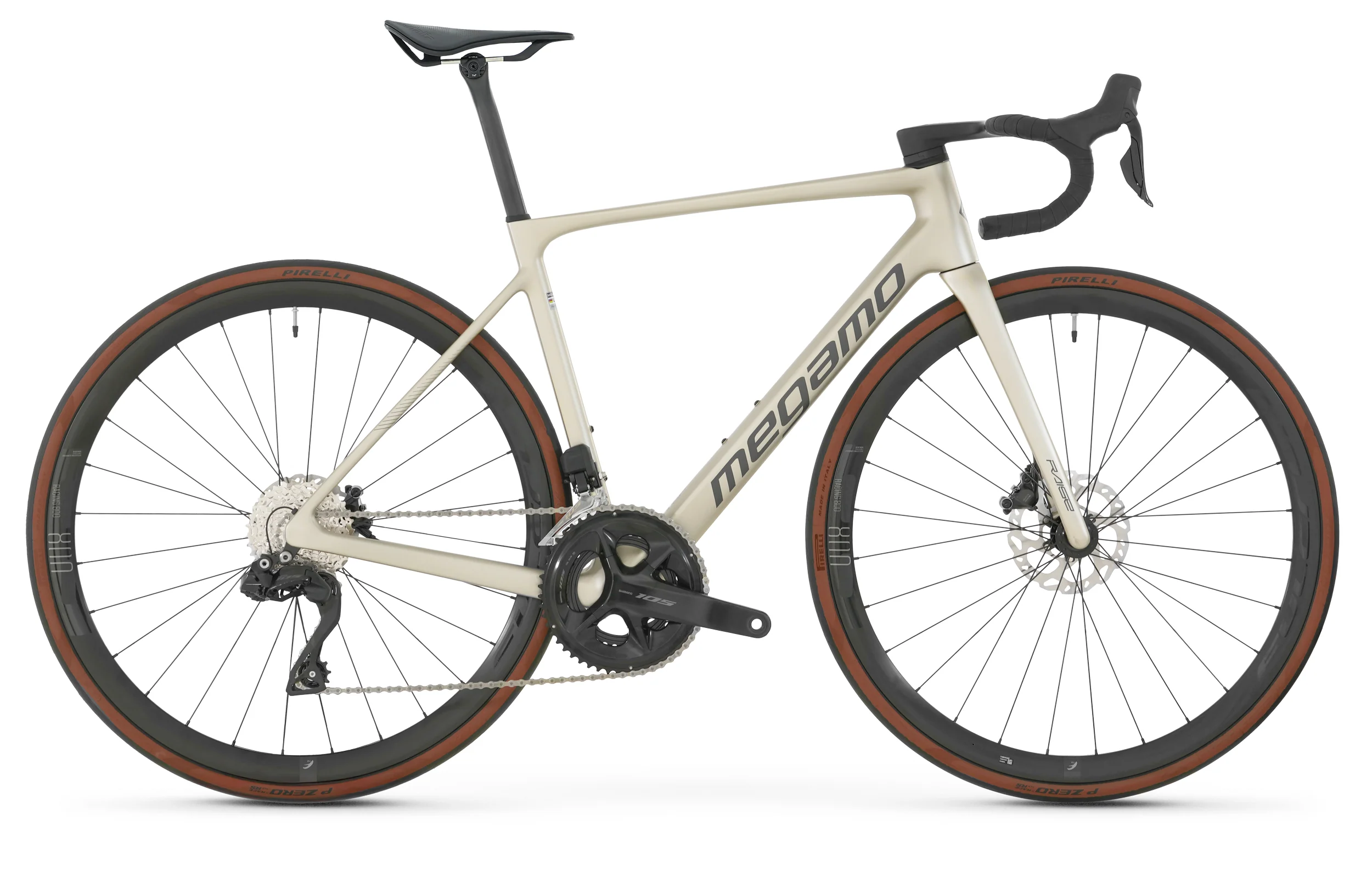 Megamo Raise 15 2026 Silver Ash