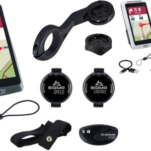 SIGMA ROX 12.1 EVO Sensor Set – GPS-Fahrrad Navigationssystem