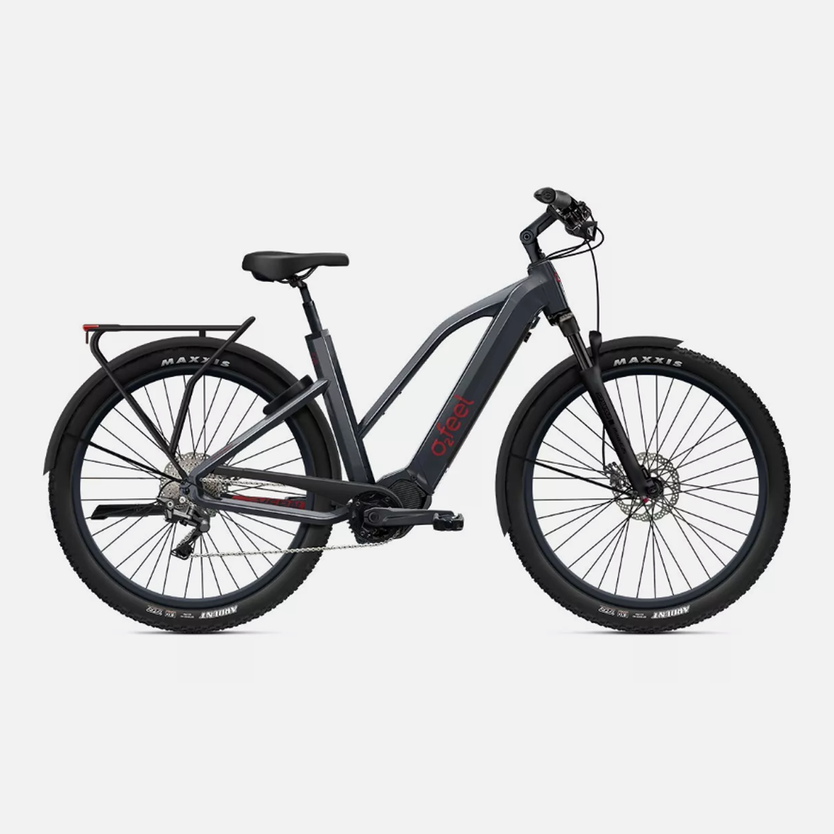 O2Feel Vern 8.1 Adventure E-Bike Trekking – Shimano – 720 Wh – 10-Gang – 27,5″ – Bild 2