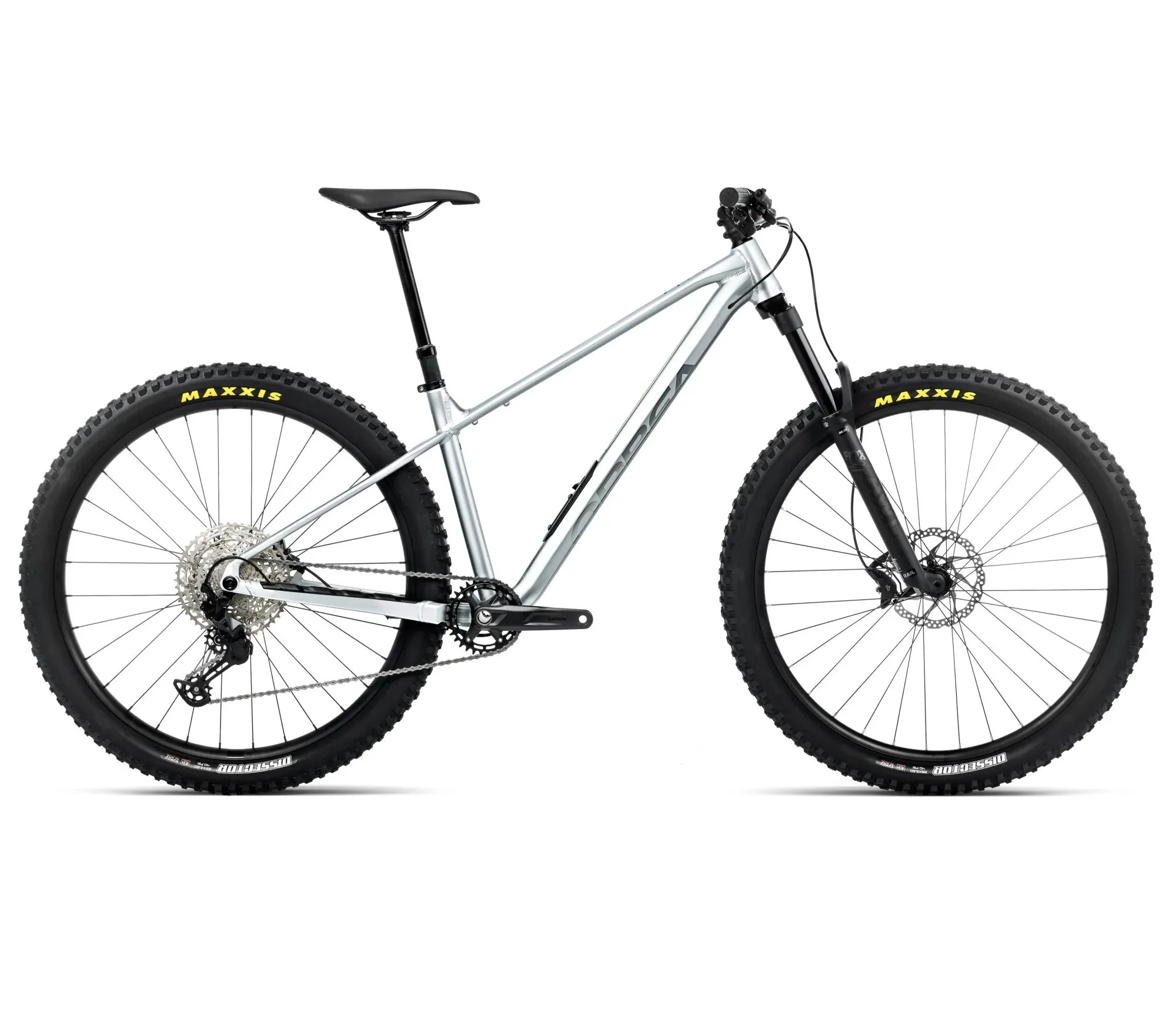 Orbea Laufey H10 2026 Smooth Silver Matt/Titanium Gloss – Bild 3