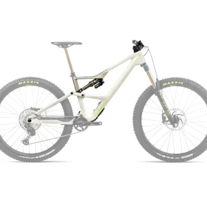 Orbea Rahmensatz Occam OMR LT+X 2P Fk 2026 Ivory White/Nickel Gloss