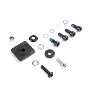 Orbea Orbea 20Kg RR-01 Hinterrad-Gepäckträger Hardware Schwarz