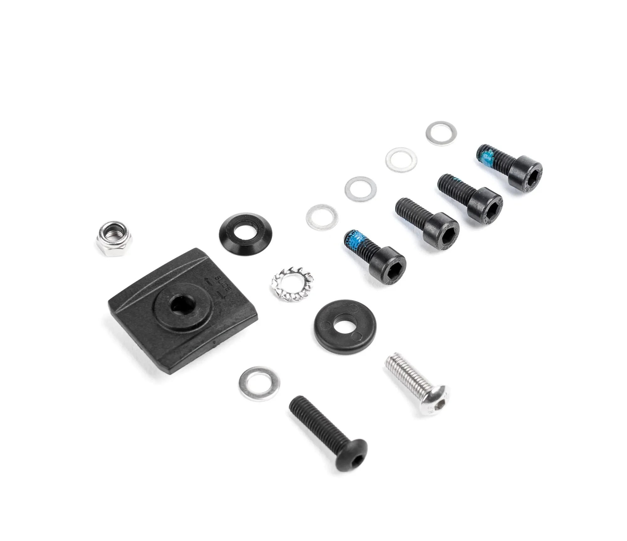 Orbea Orbea 20Kg RR-01 Hinterrad-Gepäckträger Hardware Schwarz