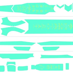 Orbea Second Skin Schutzkit Data Occam Carbon 26 Glänzend