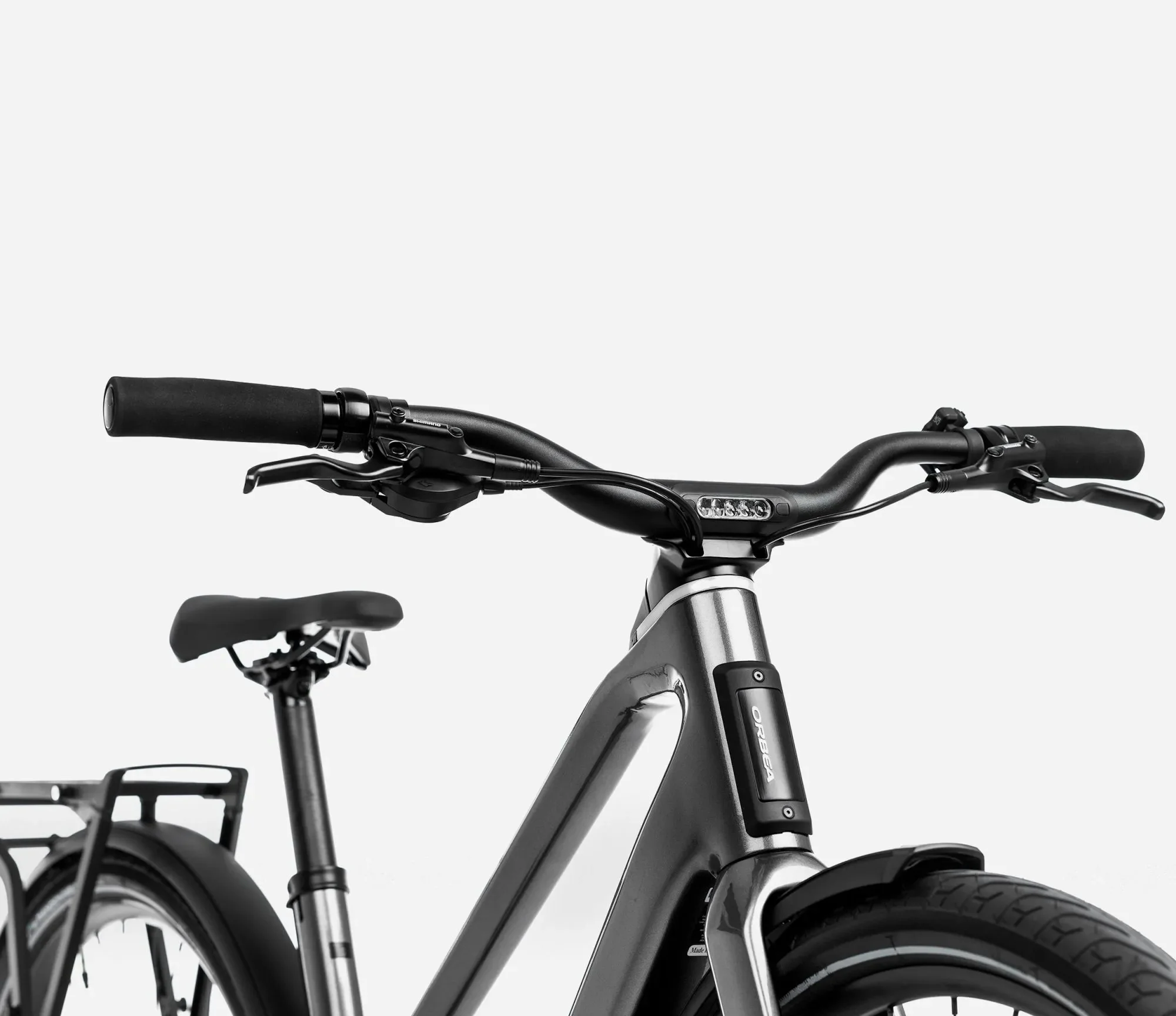 Orbea Komfort-Lenker Schwarz – Bild 4