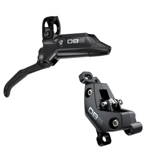 SRAM DB8 Stealth Hydraulische Scheibenbremse Mineralöl Hinten Rechts Aluminium Schwarz 2000 mm