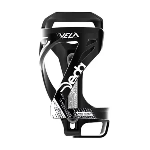 Flaschenhalter Deda Vela Schwarz/Weiß