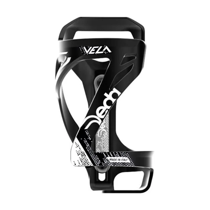 Flaschenhalter Deda Vela Schwarz/Weiß