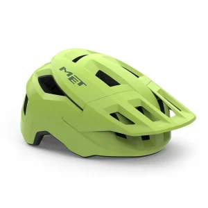 Helm Met Shelter Green Lime Mate
