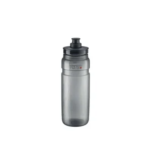 Trinkflasche Elite Fly Tex Transparent Rauch 750ml