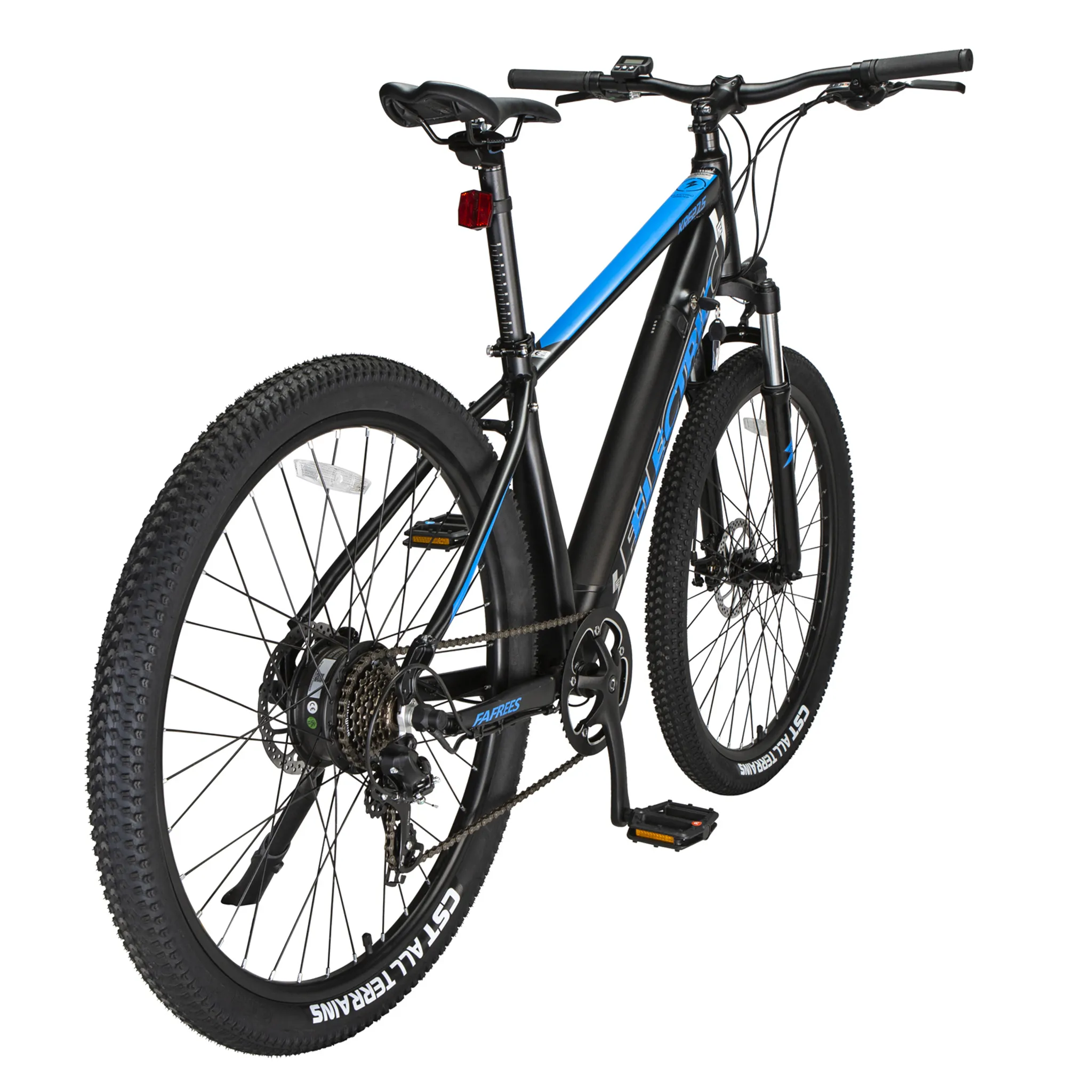 Smart Elektrische Fahrrad 27.5 Zoll Reifen – Bild 5