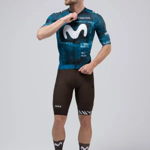 Gobik CX Pro 4.0 Kurzarmtrikot Unisex Movistar Team Gravel Squad 25