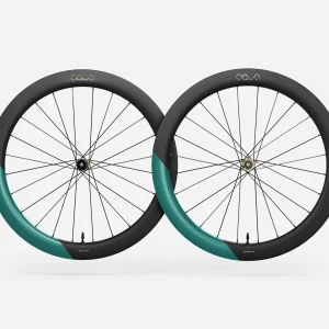 Oquo Laufradsatz Rennrad RA57LTD Shimano HG Metallic Jade